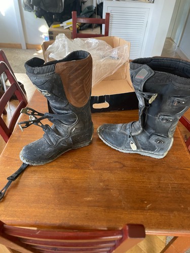 Fox tracker motocross boots