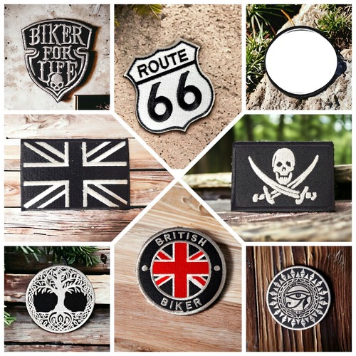 Patches badges embroidered - patches,