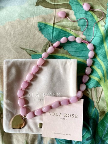 Lola rose pink - lola, necklace