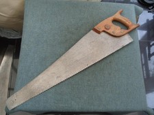 26" Crosscut hand saw by Spear