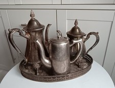 Vintage Silver Plate Tea