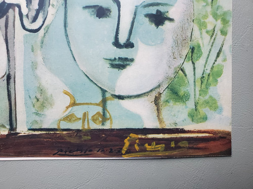 Pablo picasso beautiful - beautiful, colour