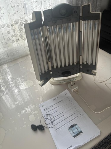 Facial tanner tanning lamp - , 12