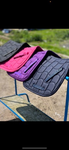 Shetland saddle pads - , pads/numnahs
