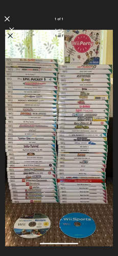 Wii games - wii,