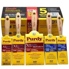 Purdy Monarch 5 Brush Set