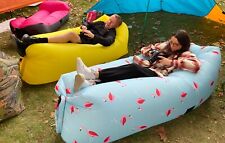 Air Sofa, Inflatable Hammock Lounger Couch for Travel Camping Outdoors Beach New