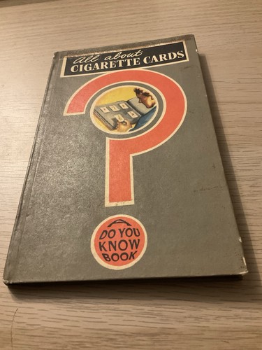 All about cigarettes cards - cigarettes, cards,