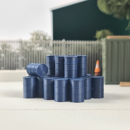 Model railway gauge oil - model,