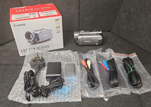 Canon legria r106 full - canon, hd