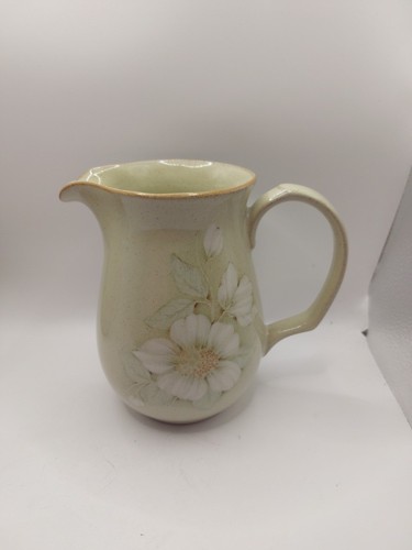 Denby daybreak stoneware jug - denby,
