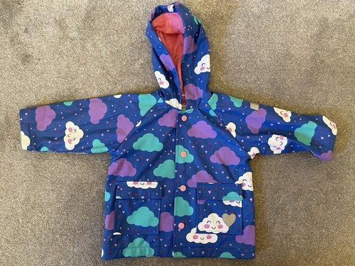 Hatley blue raincoat for ages - for,