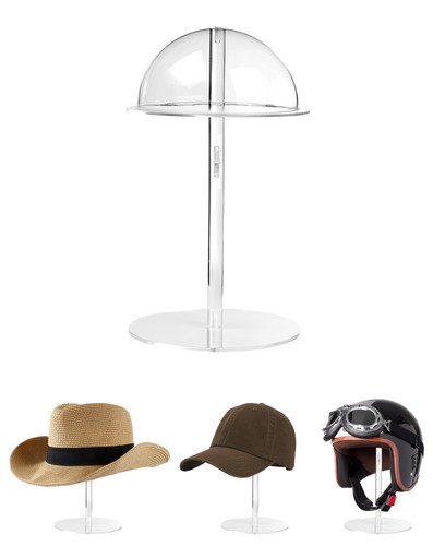 Acrylic hat display stand - display,