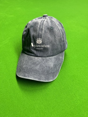 Mens aquascutum cap navy - aquascutum,