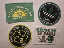 4 x Glasgow Celtic Vintage