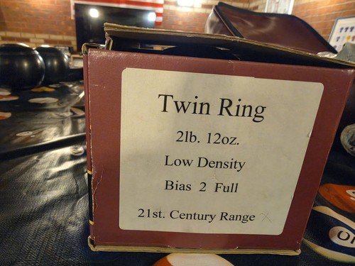 Rare twin ring hensilite - ring,