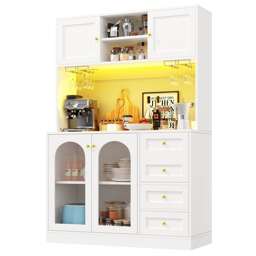 Led kitchen cupboard tall - led,
