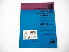 Genuine Mitsubishi 4G63 4G64