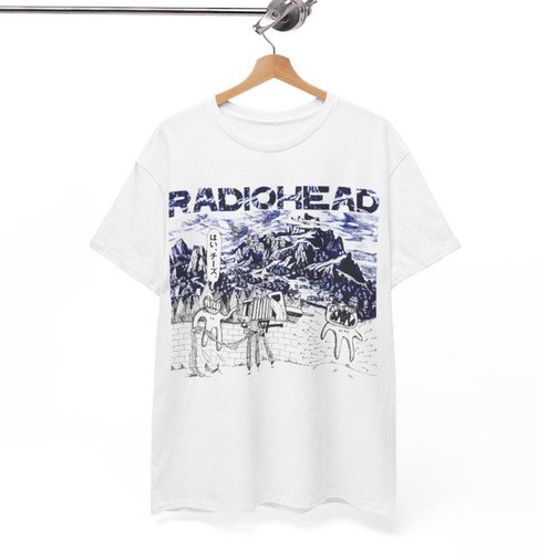 Radiohead shirt - shirt,, tee