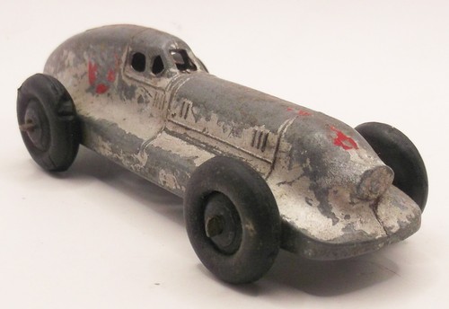 Dinky hotchkiss racing car - ,