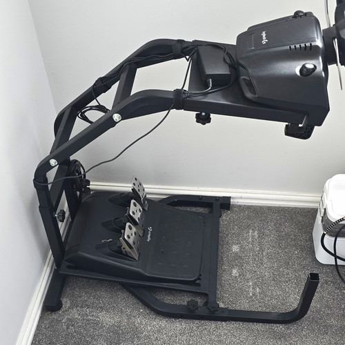 Logitech racing steering - logitech, wheel