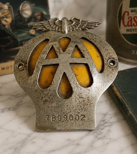 Vintage automobile association - vintage,