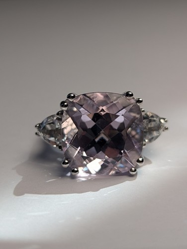 Vintage sterling silver purple - sterling,