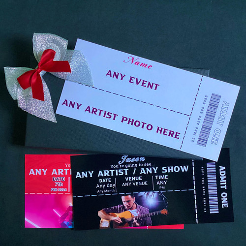 Personalised surprise concert - personalised,
