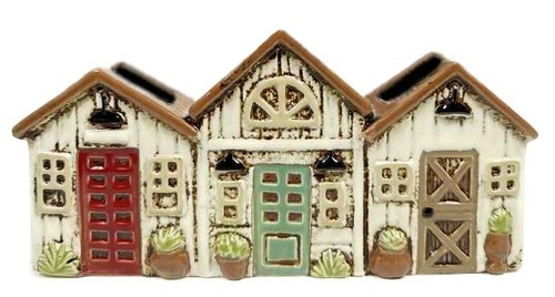 Ceramic herb planter garden - ceramic,