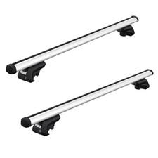 Thule ProBar Evo Roof Bars Aluminum fits Volkswagen Caddy Maxi 2016-2020 5 doors