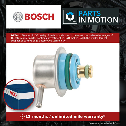 Fuel pressure regulator fits - fuel,
