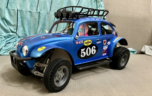 Tamiya sand scorcher buggy - sand,