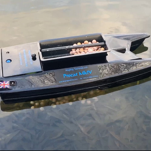 Angling technics bait boat - bait,