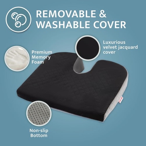 Car seat cushion wedge coccyx - seat,