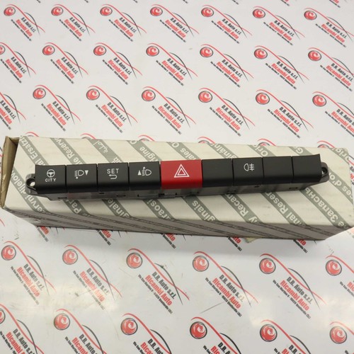 Central control panel fiat - panel,