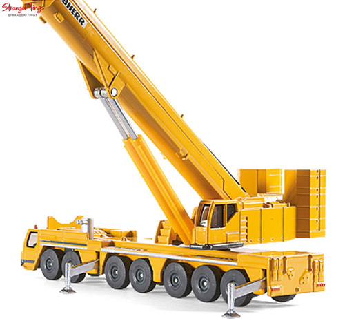 Siku liebherr mobile - siku, crane