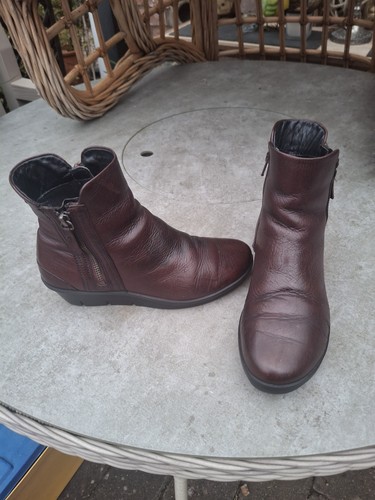 Ecco skylar wedge - ecco, ankle