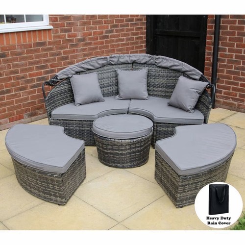 Camrose rattan garden - camrose,