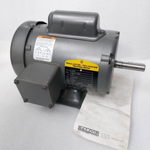Baldor reliance industrial - baldor,
