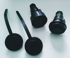 Index Bulgin 4 Pin Waterproof Plug and Socket In-Line Buccaneer Series Free Post