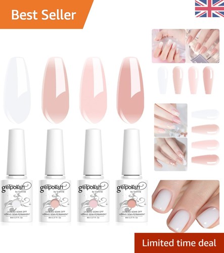Long lasting 4pcs gel - gel, nail
