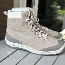 Simms Flats Wading Sneaker Boot Fishing Tan Gray US 9, EU 42