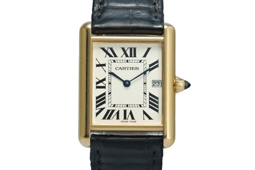 Cartier tank louis ref 2441 - cartier, |