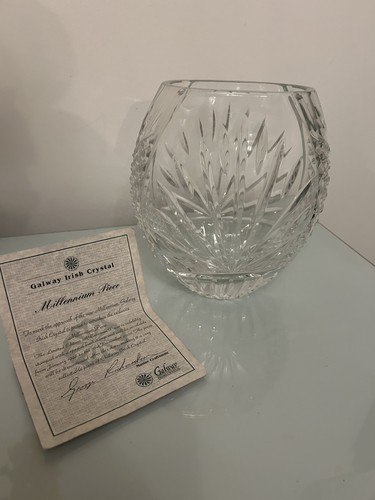 Vintage galway irish - galway, crystal