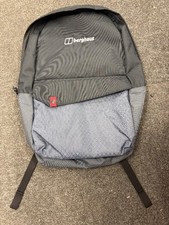 BNWT BERGHAUS BACKPACK BLACK