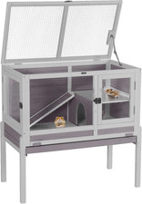 2-Story Wooden Guinea Pig Cage