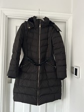 Zara Feather Down Puffer Parka