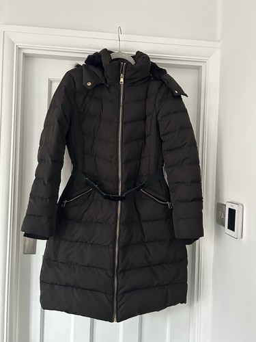 Zara feather down puffer parka - zara,