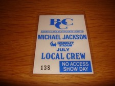 Michael Jackson Bad Tour