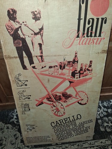Vintage flair garden hostess - vintage,